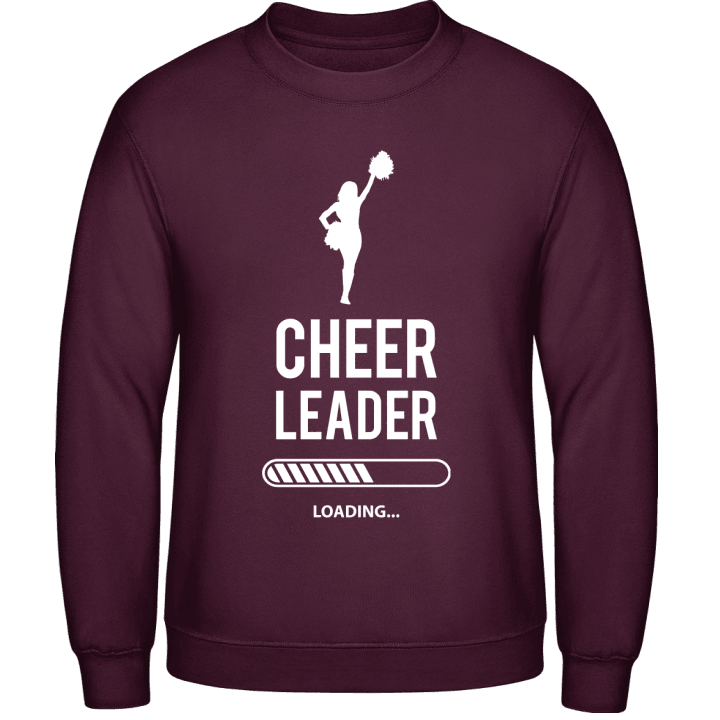 Cheerleader Loading Sweatshirt 0 image