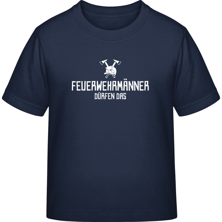 Feuerwehrmänner dürfen das T-shirt pour enfants 0 image