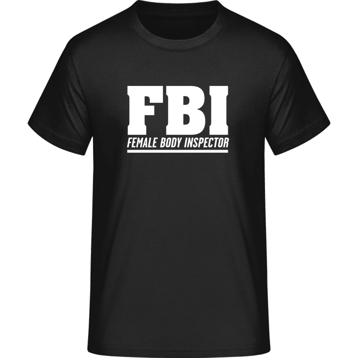 Female Body Inspector T-Shirt 0 image