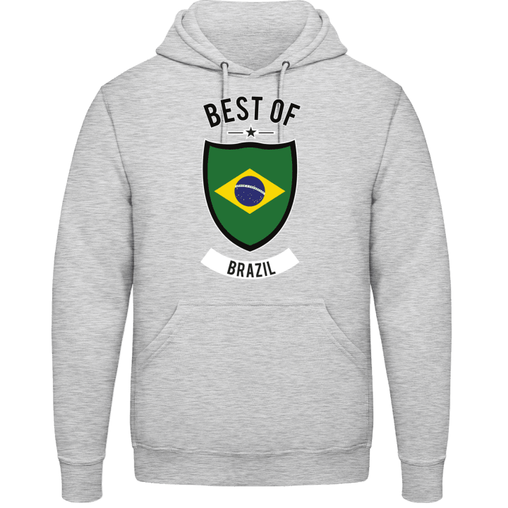 Best of Brazil Felpa con cappuccio contain pic