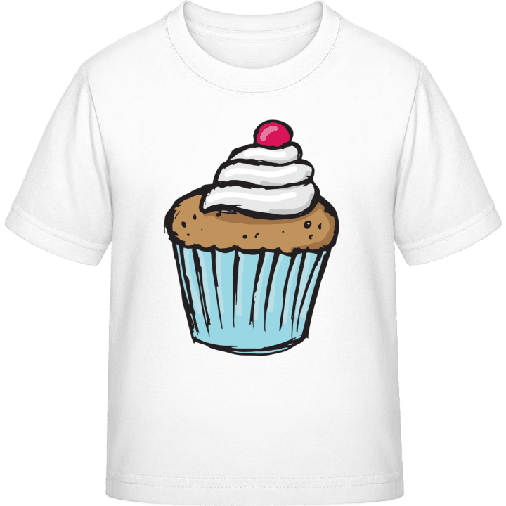 Cherry Cupcake Kinder T-Shirt 0 image
