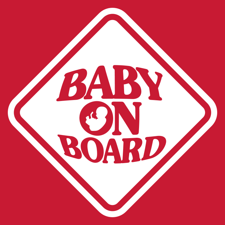Baby On Board Vrouwen Lange Mouw Shirt 0 image