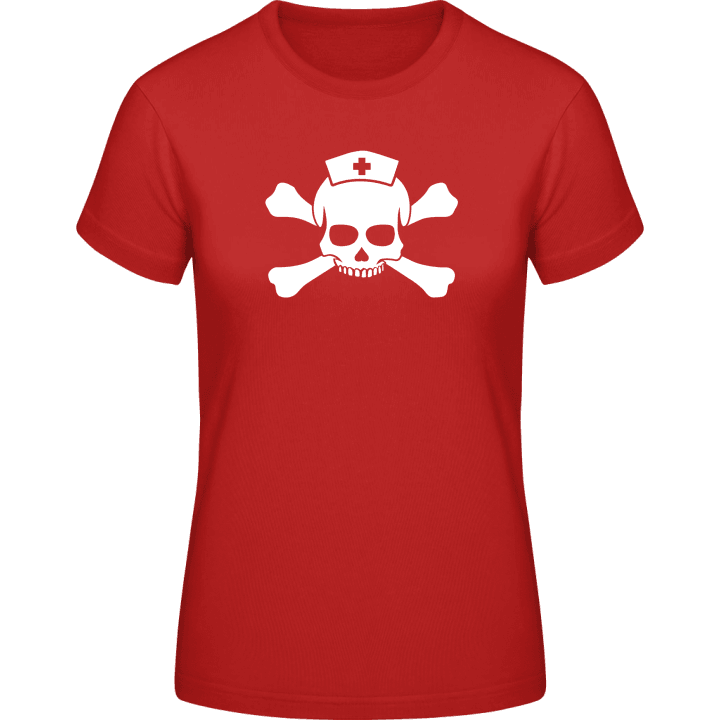Nurse Skull Frauen T-Shirt 0 image