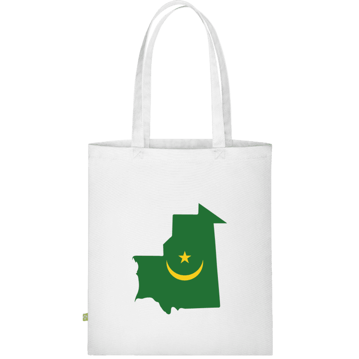 Mauritania Map Cloth Bag contain pic