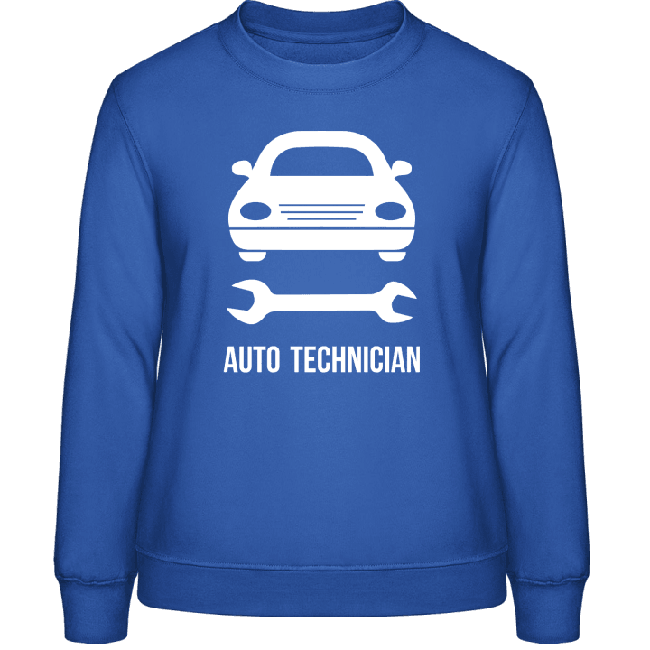 Auto Technician Sweatshirt för kvinnor contain pic