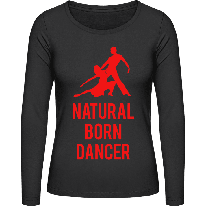 Natural Born Dancer Langermet skjorte for kvinner contain pic