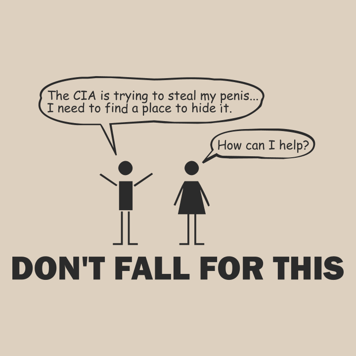 CIA Humor Väska av tyg 0 image