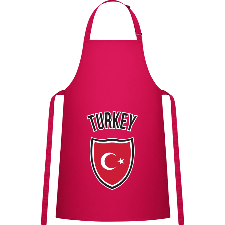 Turkey Flag Shield Forklæde til madlavning 0 image