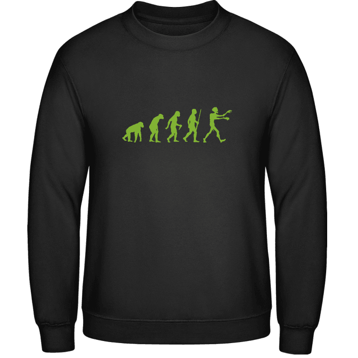 Zombie Undead Evolution Sweatshirt 0 image