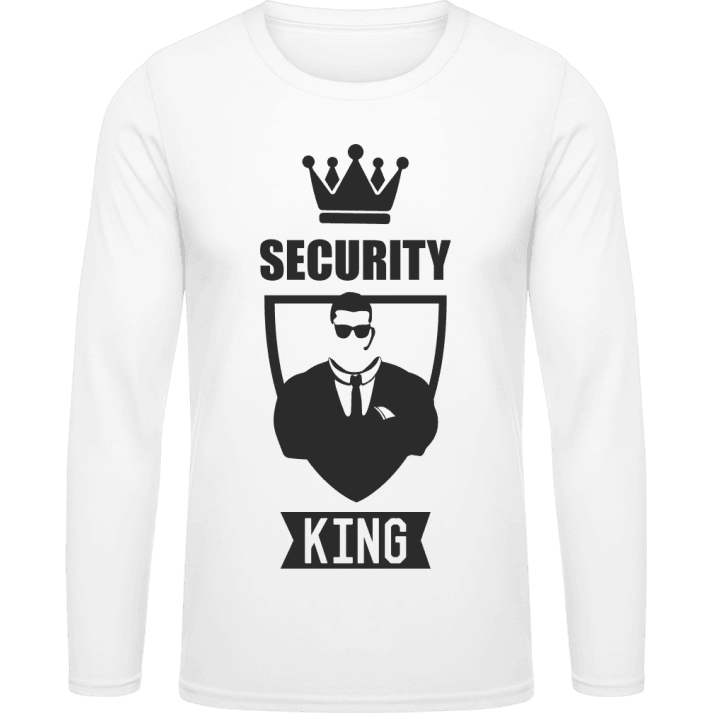 Security King T-shirt à manches longues contain pic