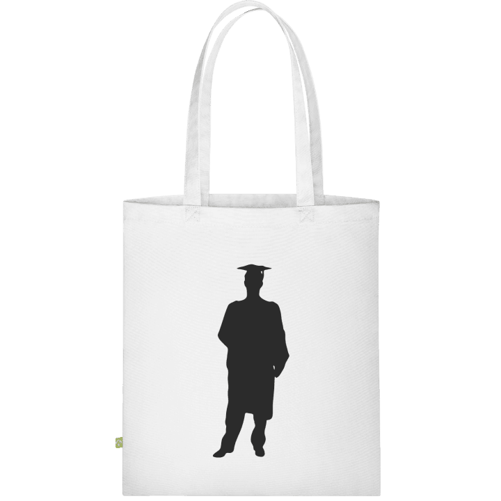 Absolvent Abiturient Stofftasche contain pic