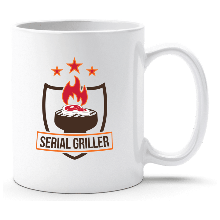 Serial Griller Flame Cup contain pic