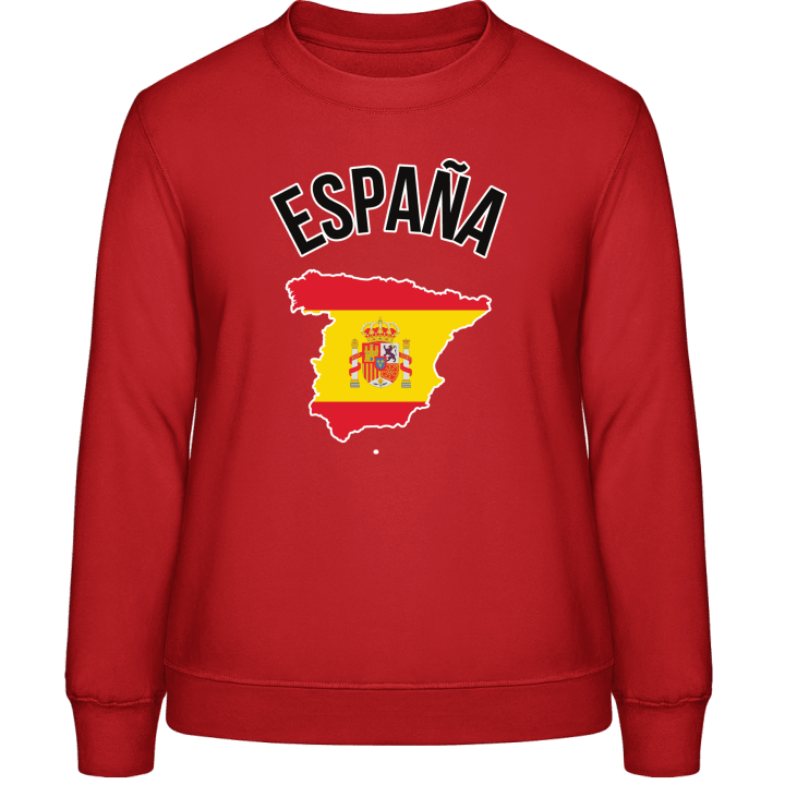 ESPANA Flag Fan Women Sweatshirt 0 image