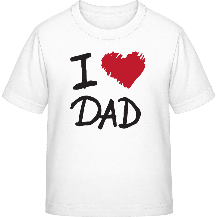 I Heart Dad Kinder T-Shirt 0 image