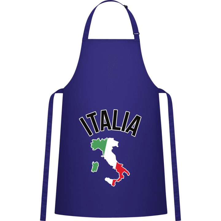 ITALIA Flag Fan Kitchen Apron 0 image
