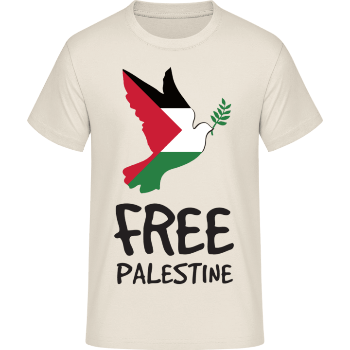 Free Palestine Dove Of Peace T-Shirt contain pic