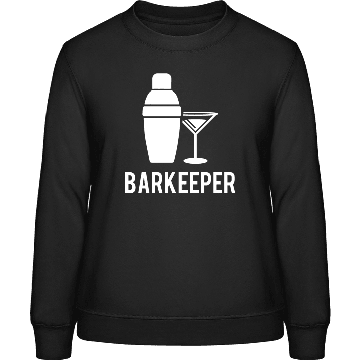 Barkeeper Vrouwen Sweatshirt contain pic