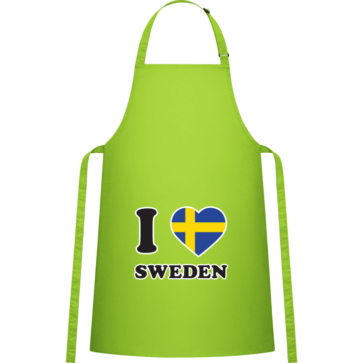 I Love Sweden Förkläde för matlagning 0 image