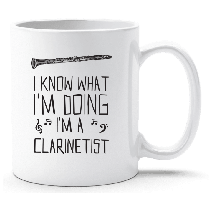 I'm A Clarinetist Tasse contain pic