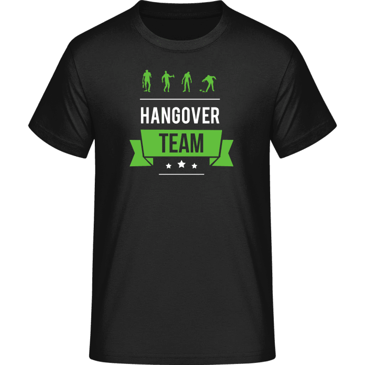 Hangover Team Zombies Camiseta 0 image
