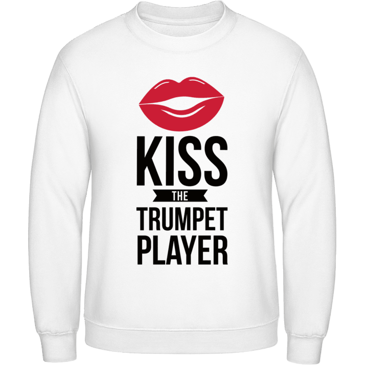 Kiss The Trumpet Player Sudadera contain pic