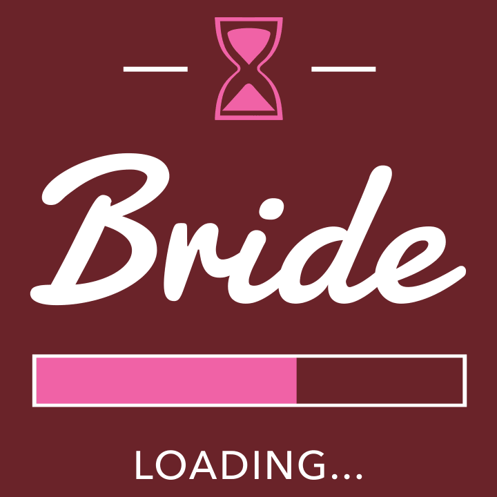 Bride loading T-shirt pour femme 0 image