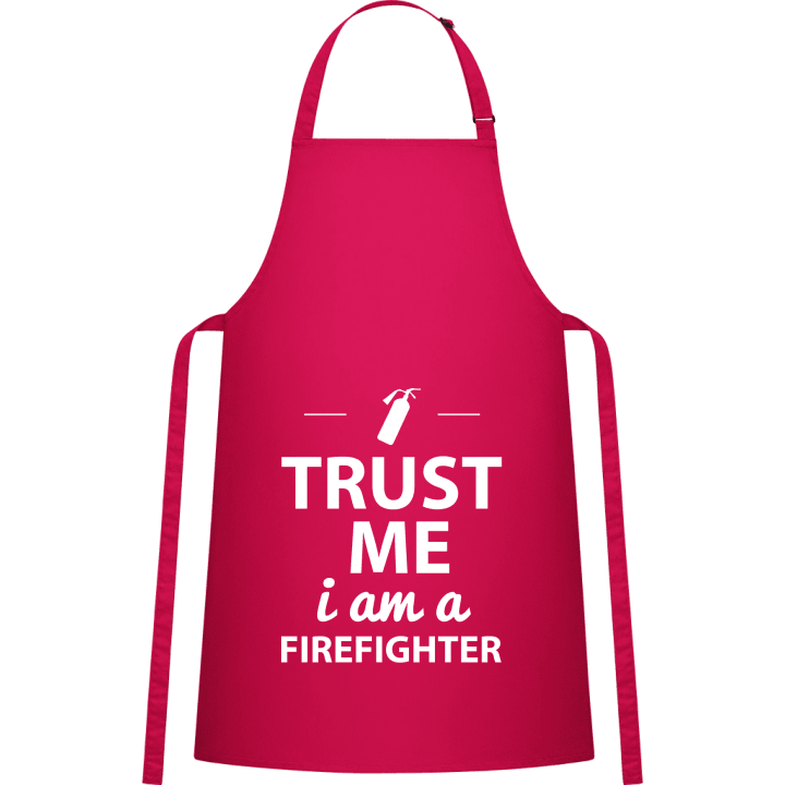 Trust Me I´m A Firefighter Kitchen Apron contain pic