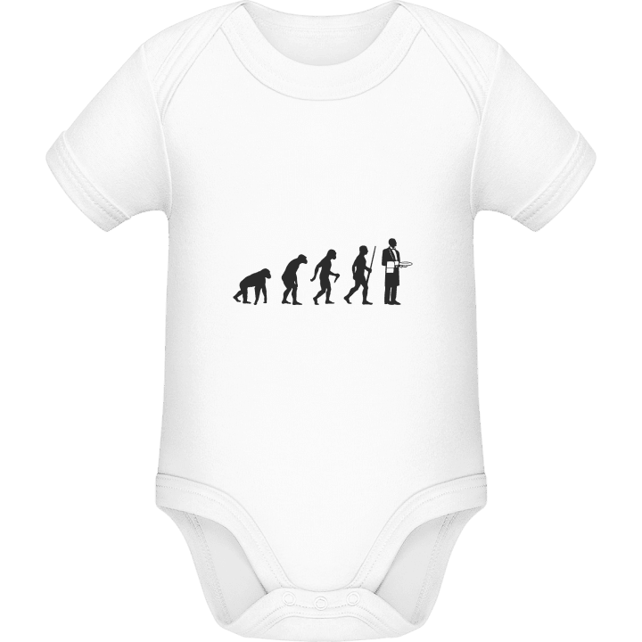 Waiter Evolution Baby Romper contain pic