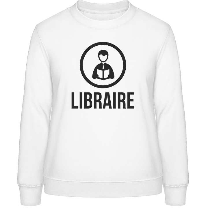 Libraire Frauen Sweatshirt contain pic