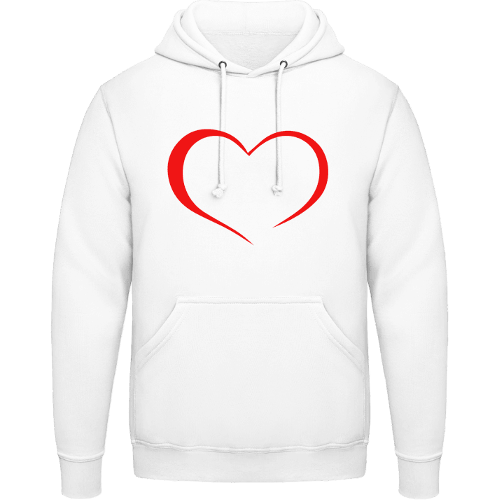 Heart Logo Sweat à capuche contain pic
