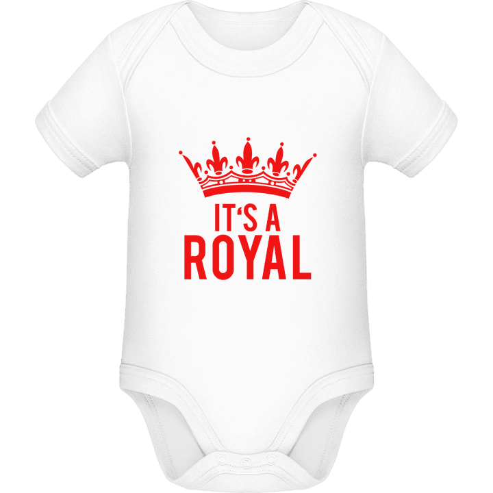It´s A Royal Baby Romper 0 image