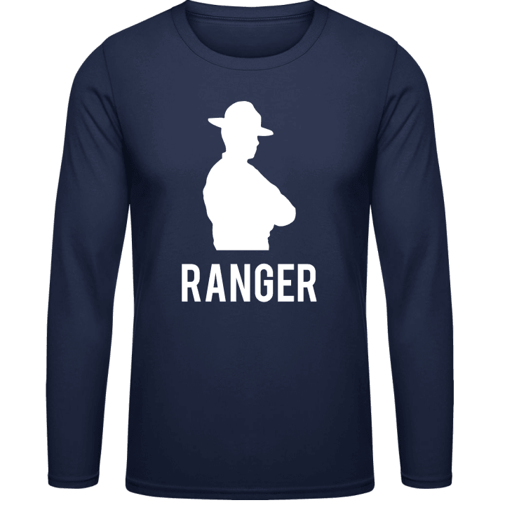 Ranger Silhouette T-shirt à manches longues contain pic