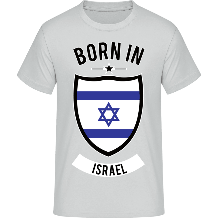Born in Israel T-paita 0 image