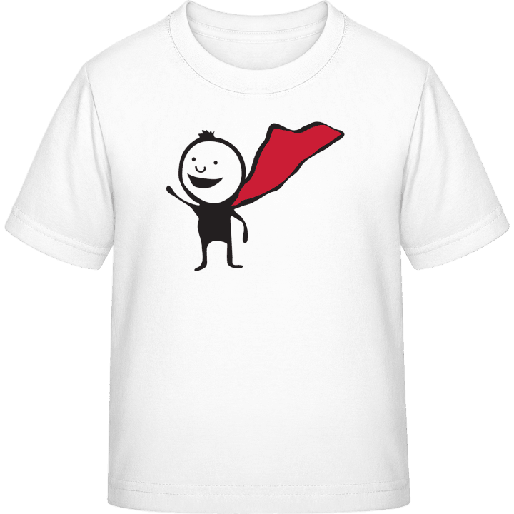 Comic Superhero T-shirt til børn 0 image