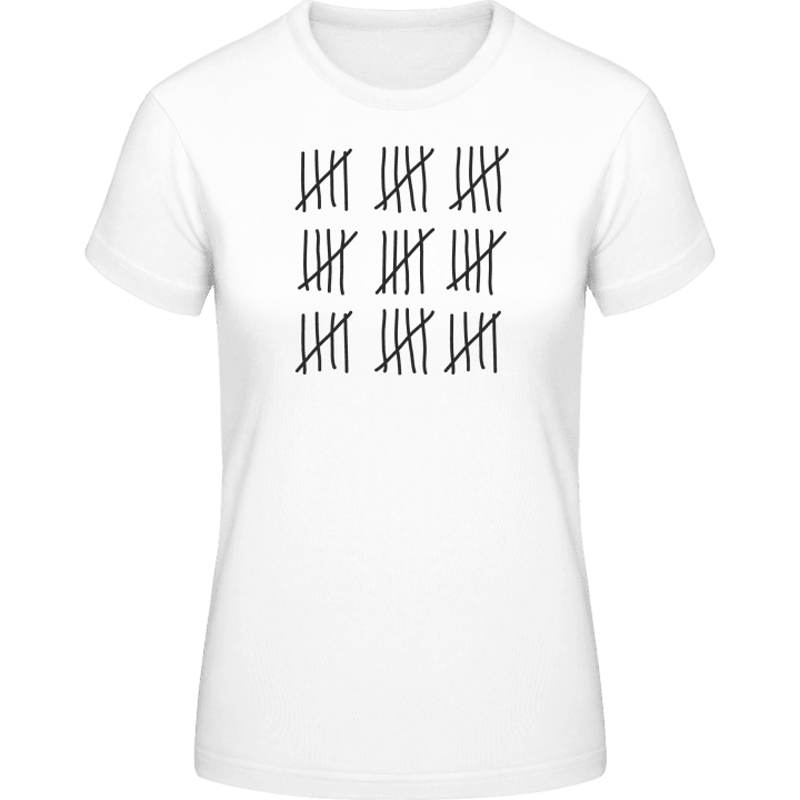 45 Birthday T-shirt för kvinnor 0 image