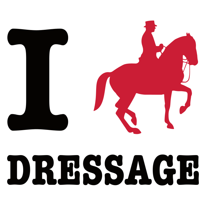 I Love Dressage Borsa in tessuto 0 image