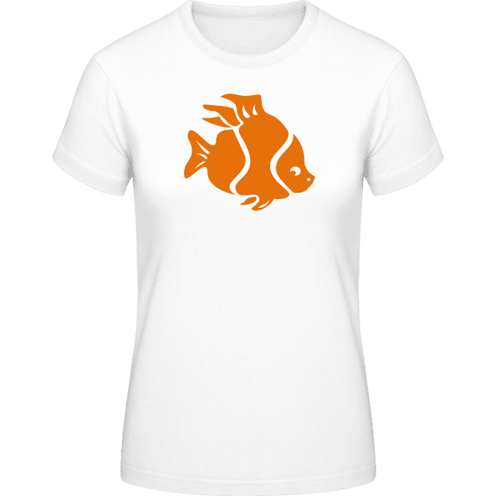 Cute Fish T-shirt för kvinnor 0 image