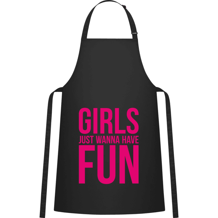 Girls Just Wanna Have Fun Kitchen Apron contain pic