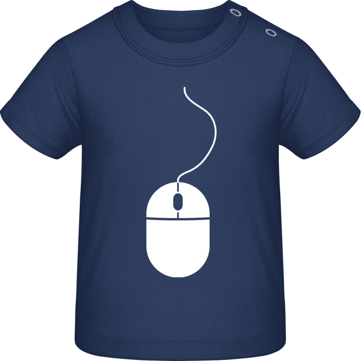 Computer Mouse T-shirt för bebisar contain pic