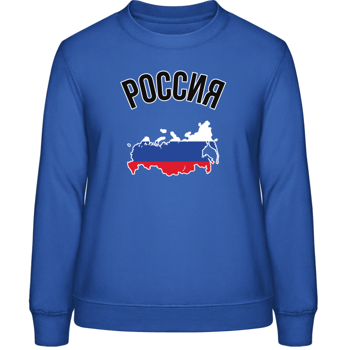 Russia Fan Frauen Sweatshirt 0 image