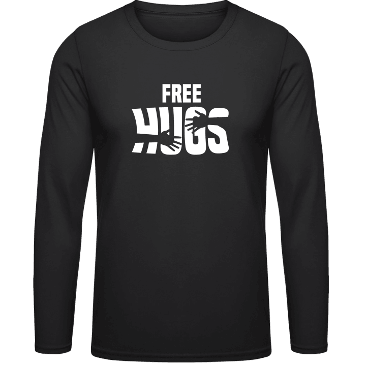 Free Hugs... Shirt met lange mouwen contain pic