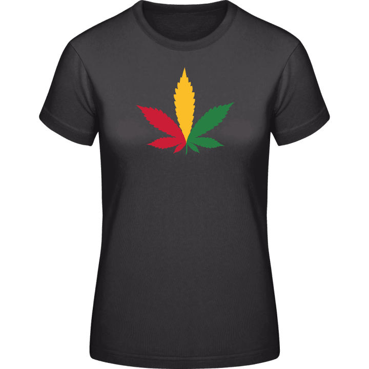 Weed Plant T-shirt för kvinnor 0 image