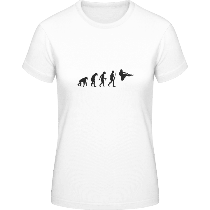 Karate Evolution T-skjorte for kvinner contain pic