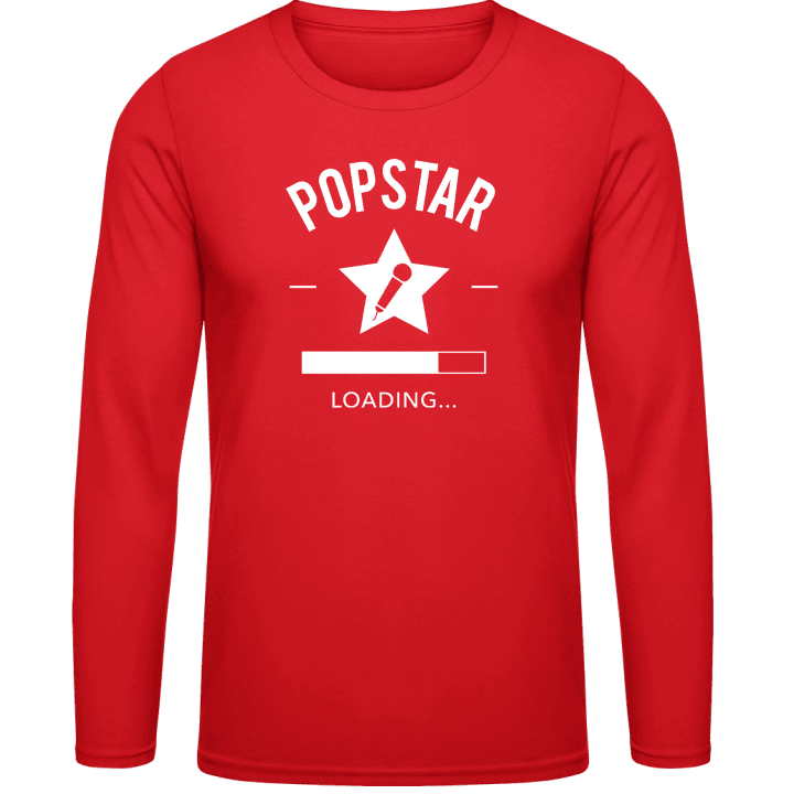 Popstar loading T-shirt à manches longues contain pic
