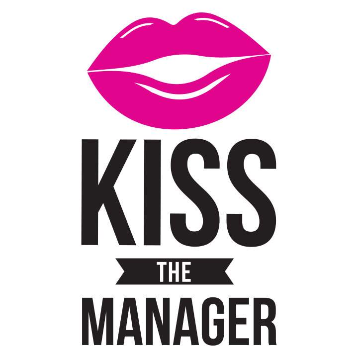 Kiss The Manager Langarmshirt 0 image
