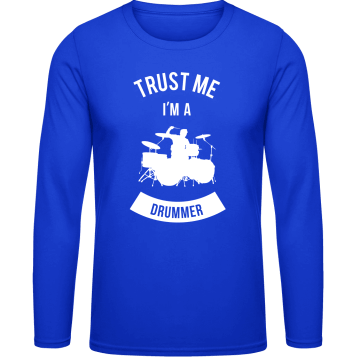 Trust Me I'm A Drummer Shirt met lange mouwen contain pic