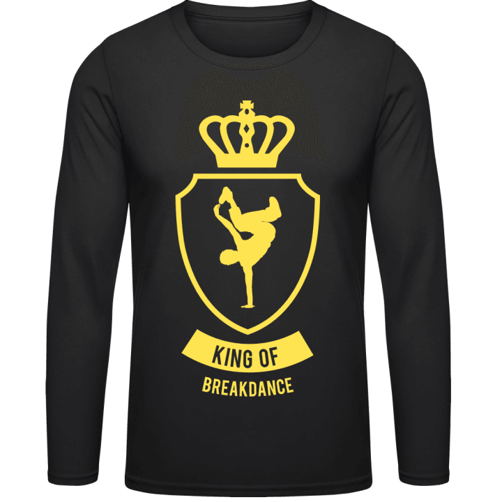 King of Breakdance Långärmad skjorta contain pic