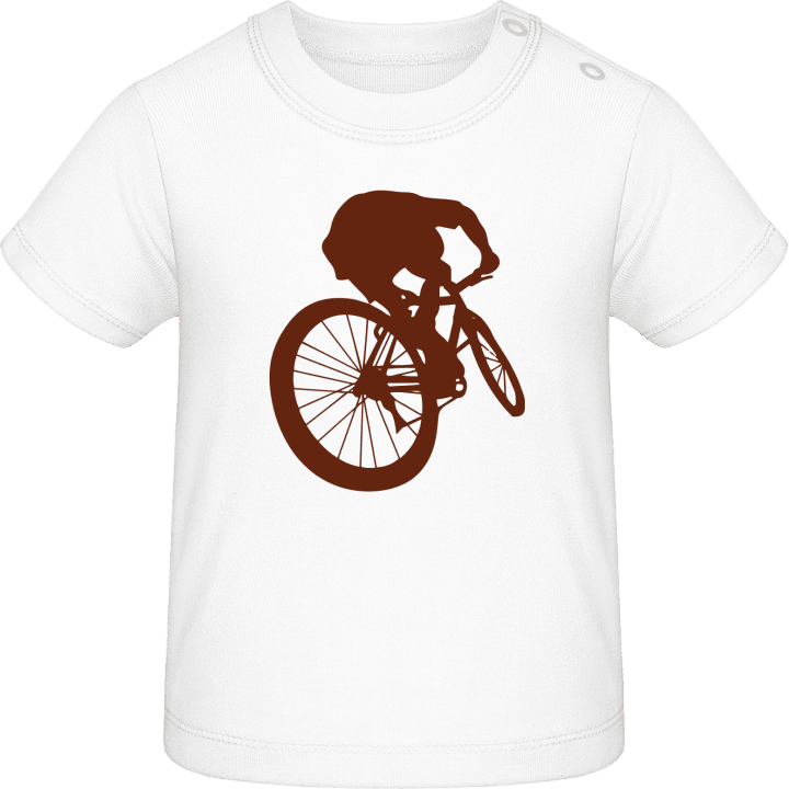 Offroad Biker Camiseta de bebé contain pic