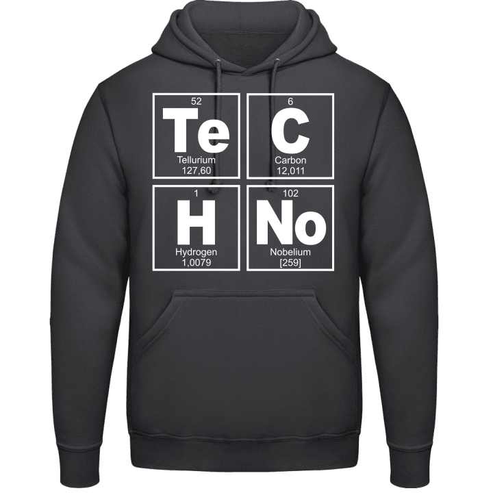 Techno Periodic Table Sweat à capuche 0 image