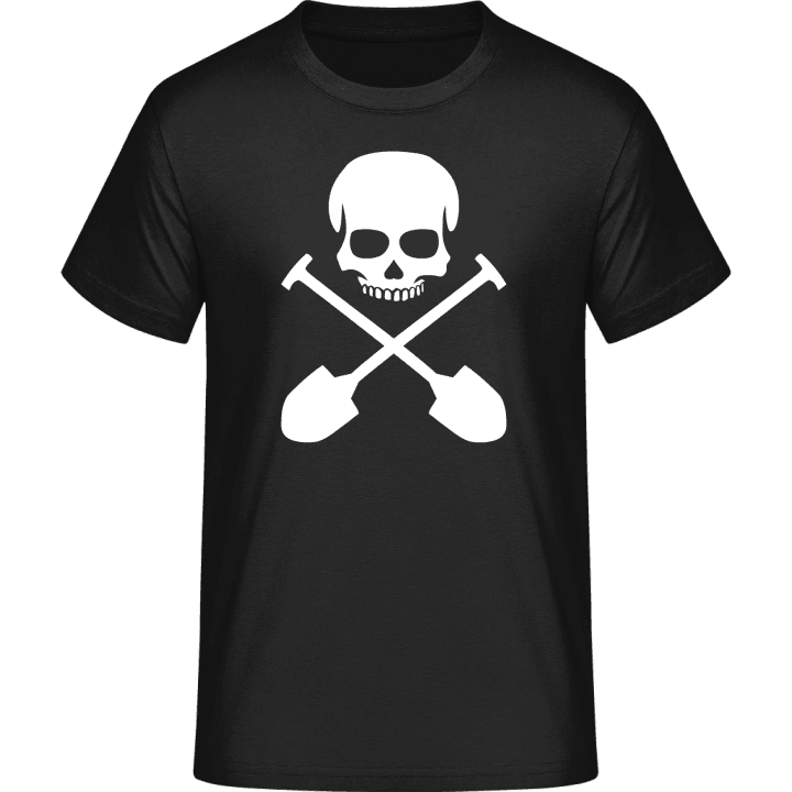 Shoveling Skull T-Shirt 0 image